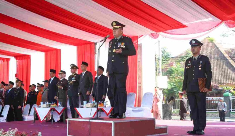 Hari Bhayangkara Ke-80, Polres Jombang Tegaskan Komitmen Tingkatkan Pelayanan Dan Jaga Kamtibmas