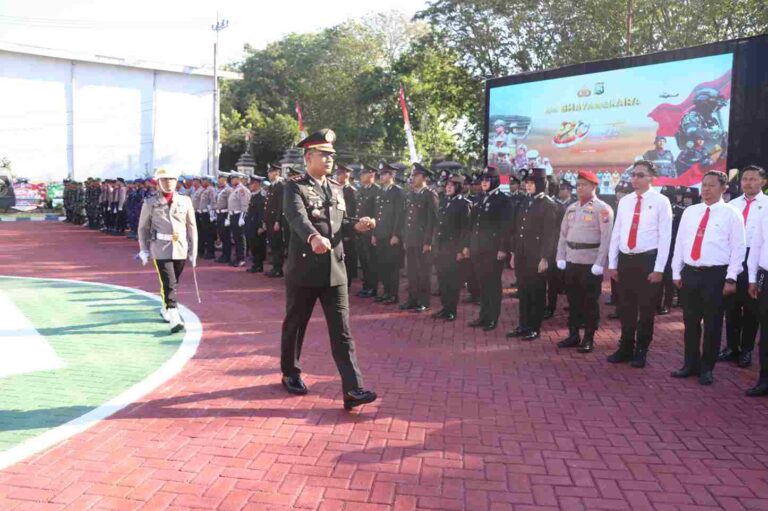 Hari Bhayangkara Ke-80 Jadi Momentum Polres Sumenep Perkuat Pengabdian Dan Kepercayaan Publik