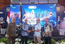 Stenvens Handry Lesawengen Kembali Pimpin INSA Surabaya, Arah Baru Industri Maritim Jawa Timur Jadi Sorotan Stenvens Handry Lesawengen terpilih kembali sebagai Ketua DPC INSA Surabaya periode 2026–2031 dalam Muscab di Surabaya.