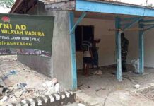 Babinsa Koramil Proppo Pamekasan Kawal Rehabilitasi RTLH, Pastikan Rumah Warga Rampung Sesuai Target Babinsa Koramil 0826-03 Proppo memantau pembangunan Rumah Tidak Layak Huni (RTLH) milik warga di Desa Badung, Kabupaten Pamekasan.