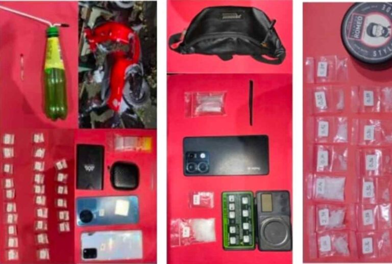 Bongkar Tiga Titik Peredaran Sabu, Polres Pasuruan Sita 41 Paket Dan Ringkus Empat Terduga Pelaku