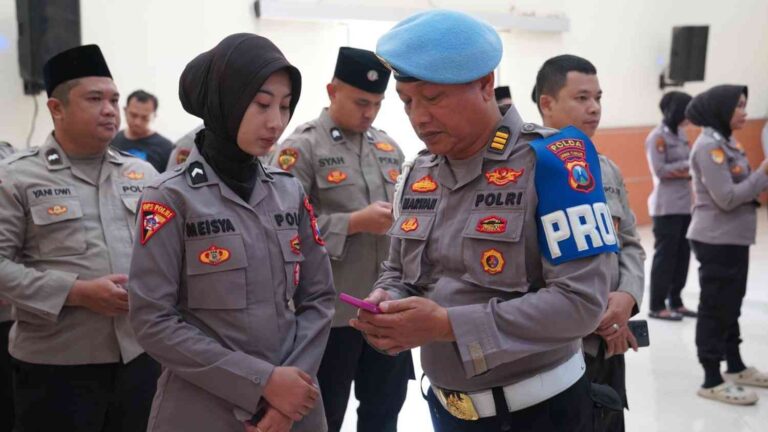 Propam Polda Jatim Periksa Personel Polres Jombang, Judi Online Hingga Gaya Hidup Hedonis Jadi Sorotan