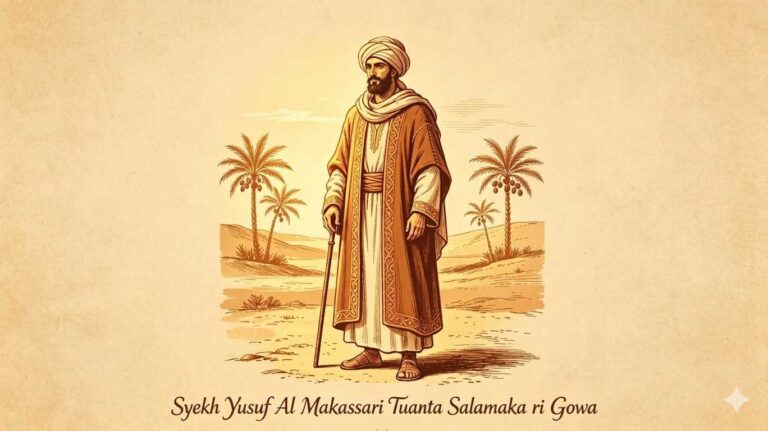Tuanta Yusuf Al-Makassari: Ulama, Sufi, Dan Pejuang Yang Jejaknya Menghubungkan Nusantara Dan Afrika