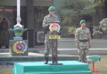 Dandim 0826 Pamekasan Tegaskan Disiplin dan Integritas, Upacara 17-an Jadi Pengingat Pengabdian Prajurit
