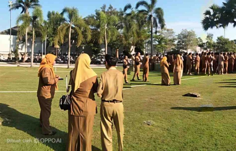 Disiplin Asn Sumenep Bukan Sekadar Hadir Tepat Waktu, Integritas Dan Pelayanan Publik Jadi Sorotan