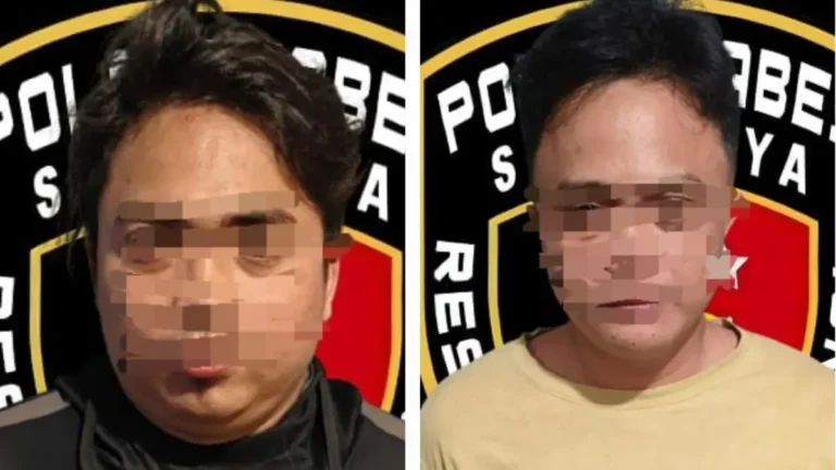 Begal Modus Razia Tawuran Di Surabaya Terbongkar, Dua Terduga Pelaku Dibekuk Resmob Polrestabes
