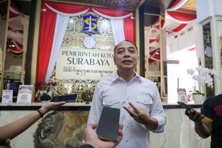 Wali Kota Surabaya Eri Cahyadi Tegur Camat, Lurah, Dan Kepala Opd, Aduan Warga Tak Boleh Berhenti Di Meja Birokrasi