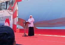 Puncak Hari Koperasi ke-79 di Pamekasan, Khofifah Dorong Koperasi Perkuat Ekonomi Rakyat