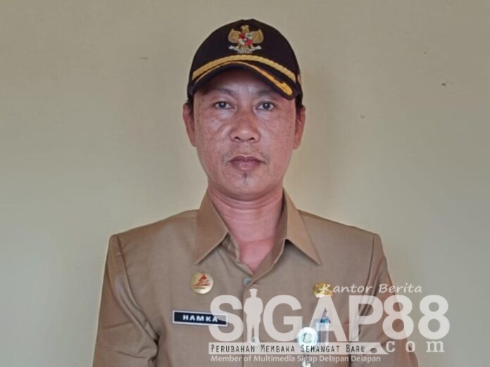 hamka-camat-sapeken Hamka, Camat Sapeken, Kepulauan Sapeken Kabupaten Sumenep