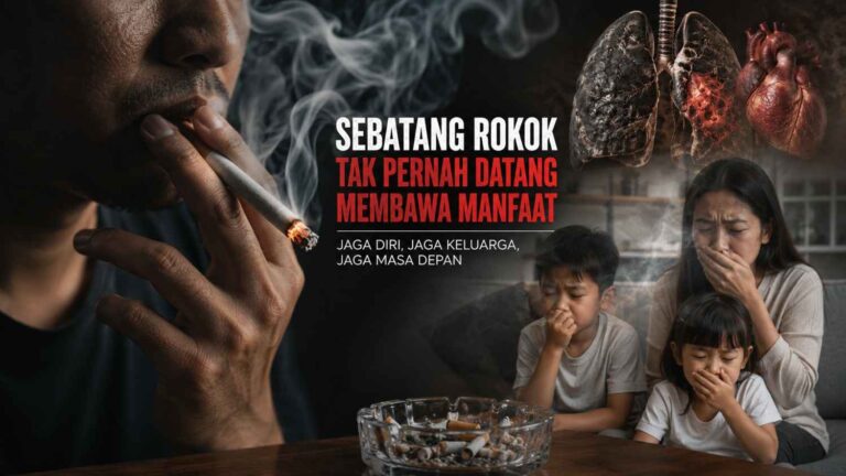 Bahaya Rokok Bagi Kesehatan: Ancaman Senyap Yang Merusak Tubuh Dan Mengancam Masa Depan