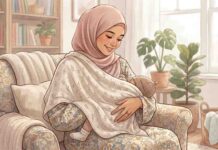ASI, “Emas Cair” yang Menjadi Fondasi Kesehatan Anak Sejak Awal Kehidupan Ilustrasi ibu menyusui bayi