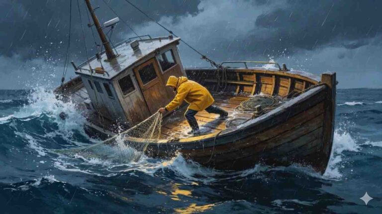 Nelayan Asal Karduluk Sumenep Meninggal Dunia Usai Perahu Tenggelam Saat Tebar Jaring Di Pragaan