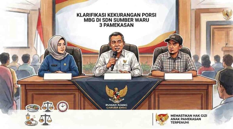 Sppg Klarifikasi Kekurangan 35 Porsi Mbg Di Sdn Sumber Waru 3 Pamekasan