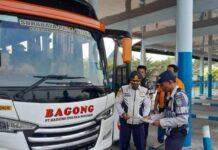 9 Truk Ditilang dalam Operasi Gabungan Dishub Jombang, Pemilik Kendaraan Diingatkan Rutin Uji KIR