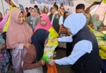 Pasar Murah Pemprov Jatim di Pamekasan Catat Transaksi Rp74,1 Juta, Beras Jadi Komoditas Paling Diburu Warga