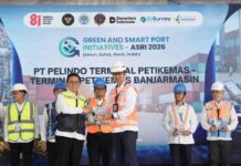 Pelindo Terminal Petikemas Raih Penghargaan GSPI ASRI 2026, TPK Banjarmasin Bintang Tiga pelindo-terminal-petikemas-raih-penghargaan-gspi-asri-2026