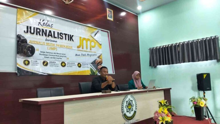 Jurnalis Muda Pamekasan Dorong Generasi Muda Kritis Di Tengah Banjir Informasi