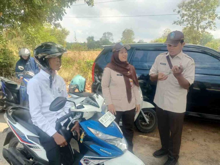 11 Kendaraan Tunggak Pajak Terjaring Operasi Gabungan Samsat Dan Satlantas Polresta Sumenep