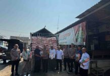 Polres Jombang Dukung Ketahanan Pangan, Ribuan Kilogram Benih Jagung Disalurkan ke Petani Mojowarno