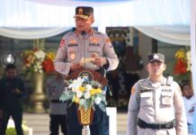 Polres Sumenep Resmi Jadi Polresta, Kapolda Jatim Lantik Kombes Ariek Indra Sentanu sebagai Kapolresta Pertama