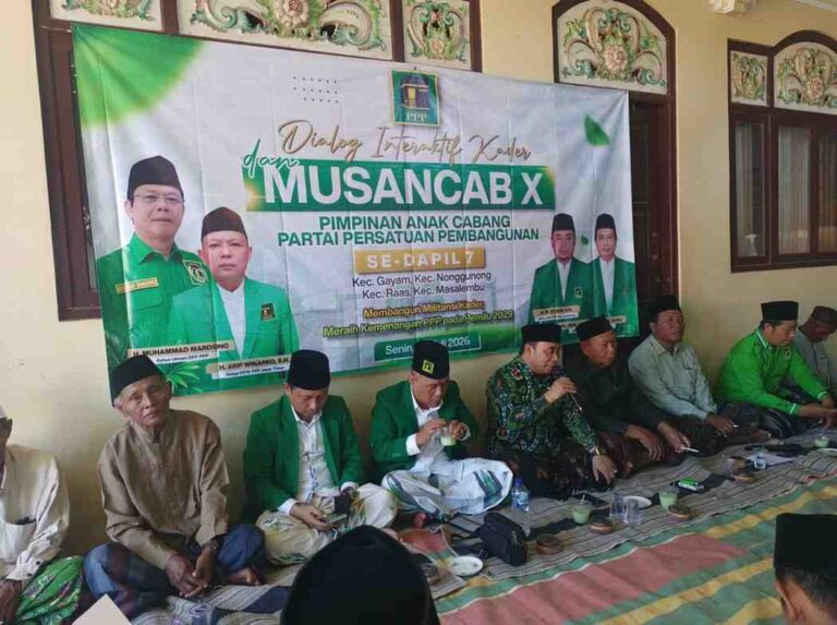 Konsolidasi Organisasi Di Wilayah Kepulauan, Ppp Sumenep Bentuk Formasi Baru Pengurus Pac Dapil Vii