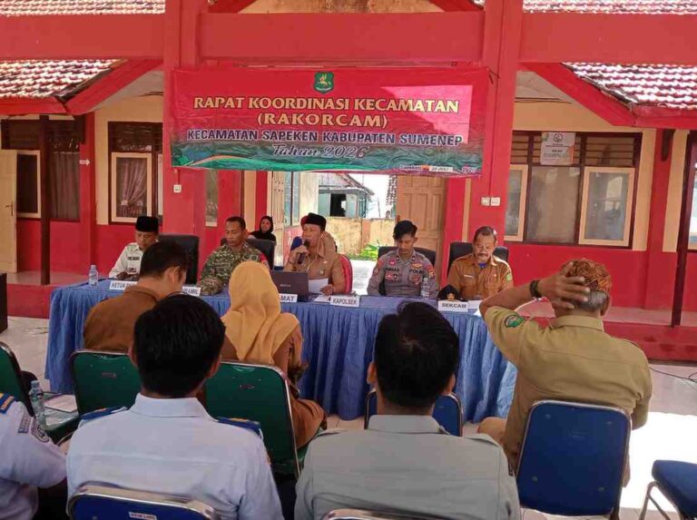 Terpisah Laut, 9 Desa Di Sapeken Kini Bisa Rapat Bersama Tanpa Menunggu Perahu