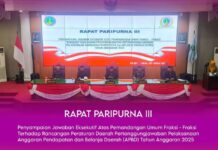 DPRD Kota Pasuruan Soroti Temuan BPK hingga Retribusi Parkir dalam Pembahasan Pertanggungjawaban APBD 2025