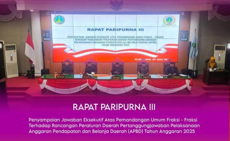 Dprd Kota Pasuruan Soroti Temuan Bpk Hingga Retribusi Parkir Dalam Pembahasan Pertanggungjawaban Apbd 2025