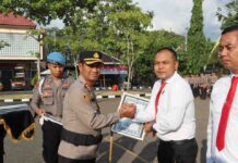Dari Kasus Anak hingga Curanmor, Satreskrim Polres Sampang Diganjar Penghargaan