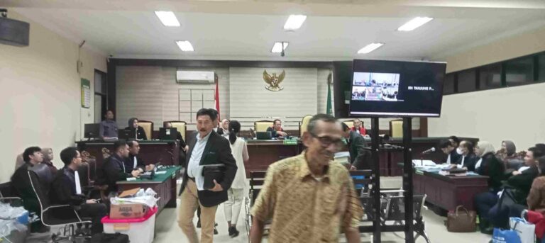 Sidang Dugaan Korupsi Pengerukan Kolam Tanjung Perak Memanas, Lima Ahli Kupas Dugaan Pelanggaran Kontrak Hingga Potensi Kerugian Negara