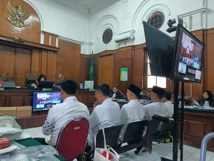 sidang korupsi BSPS Sumenep