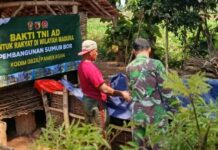 Sumur Bor Dibangun di Pangbatok, Babinsa Proppo Kawal Akses Air Bersih Warga
