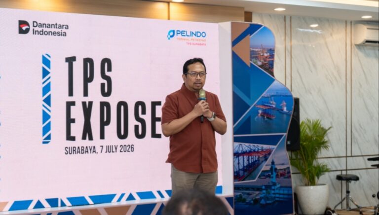 Tps Tuntaskan Modernisasi Terminal, Perkuat Layanan Peti Kemas Dengan Crane Listrik Ramah Lingkungan
