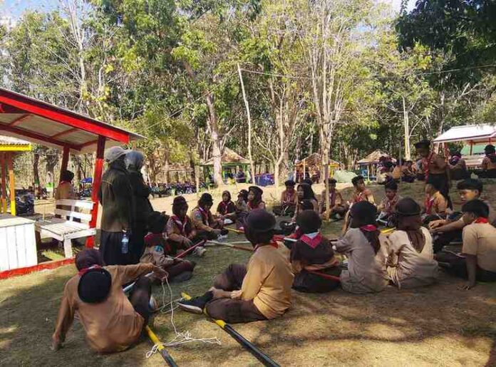 wisata olbak Kangean