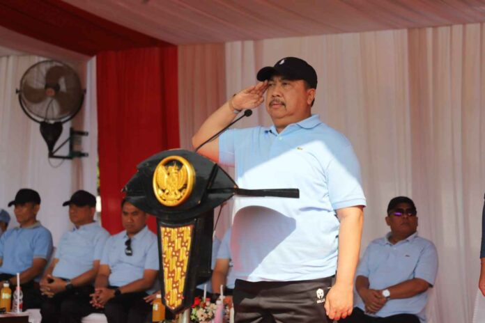 Bupati Jombang Warsubi buka PORKAB 2026