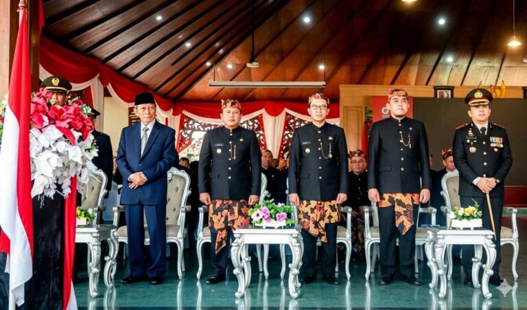 Hut Ke-81 Ri, Bupati Pamekasan Dorong Persatuan Untuk Wujudkan Indonesia Berdaulat Dan Makmur