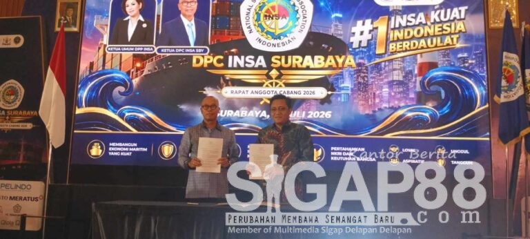 Pt Dabn Gandeng Insa Surabaya, Pelabuhan Probolinggo Diproyeksikan Jadi Alternatif Baru Logistik Jawa Timur