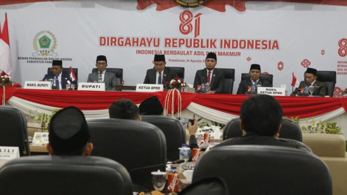 DPRD Pamekasan mengikuti pidato kenegaraan Presiden Prabowo 2026 DPRD Pamekasan mengikuti pidato kenegaraan Presiden Prabowo 2026