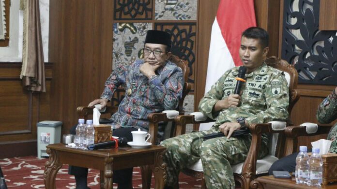 Dandim Pamekasan beri penjelasan giat penutupan karya bakti TNI ad