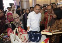 Surabaya Great Expo 2026 Dibuka, Eri Cahyadi Bidik Transaksi UMKM Tembus Rp9 Miliar