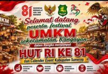 Kalender Event Sumenep, Festival UMKM Kangayan Dorong Produk Lokal Perluas Pasar