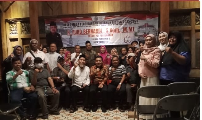 Fuad Bernardi Dorong Rumah Konseling Remaja Dan Kampung Produktif Di Surabaya
