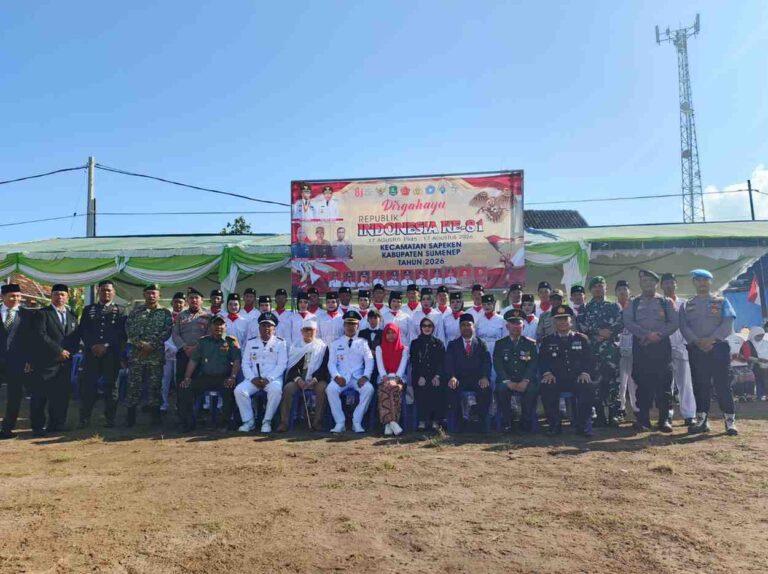 Camat Sapeken Ajak Warga Isi Kemerdekaan Dengan Kerja Nyata Dan Disiplin