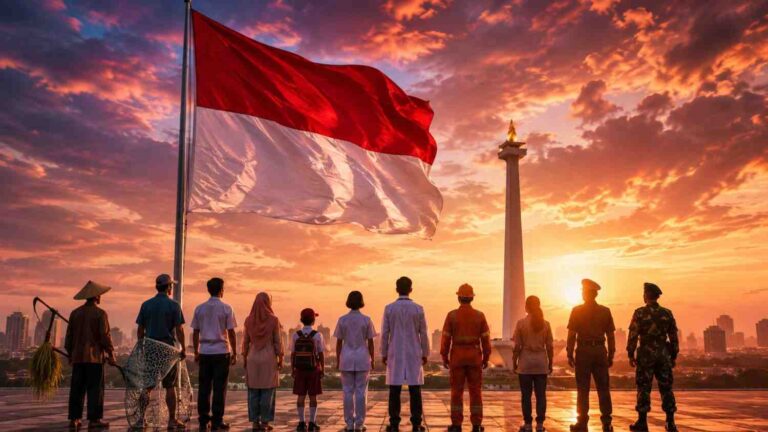 Hut Ri Ke-81: Kita Belum Merdeka, Saat Keadilan Masih Menjadi Kemewahan