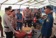 Polres Jombang Siaga Hadapi Ancaman Kekeringan dan Karhutla