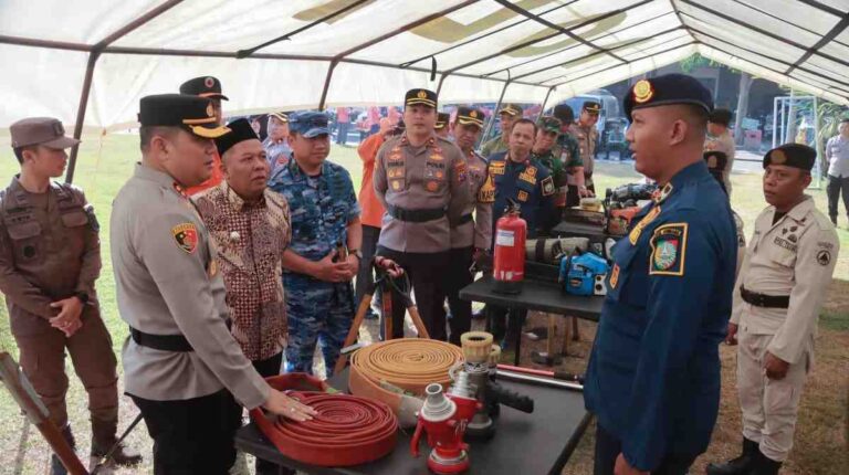 Polres Jombang Siaga Hadapi Ancaman Kekeringan Dan Karhutla