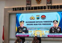 Kapolres Pamekasan dan Jurnalis Perkuat Sinergi melalui Piramida