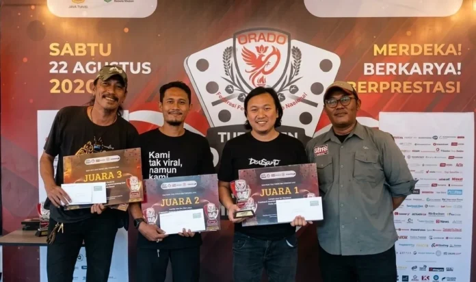 Lomba Foto On The Spot PFI Surabaya di Turnamen Domino Jurnalis Kemerdekaan 2026