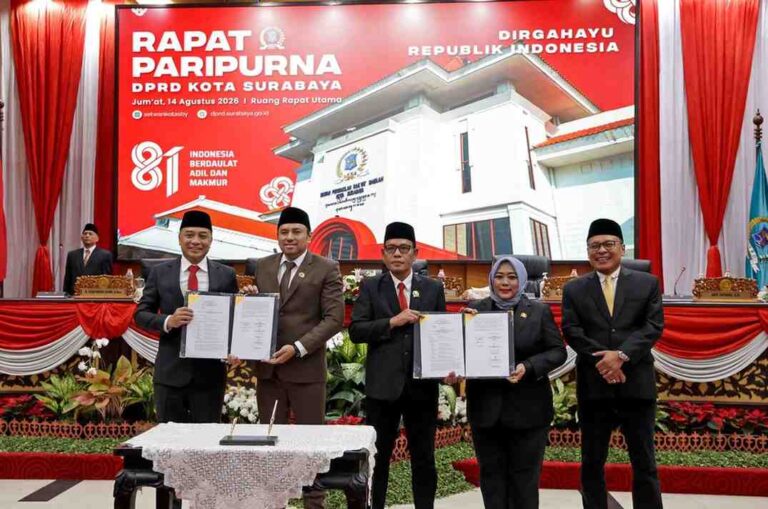 Pemkot Surabaya Proyeksikan Apbd 2027 Rp15 Triliun, Genangan Jadi Prioritas