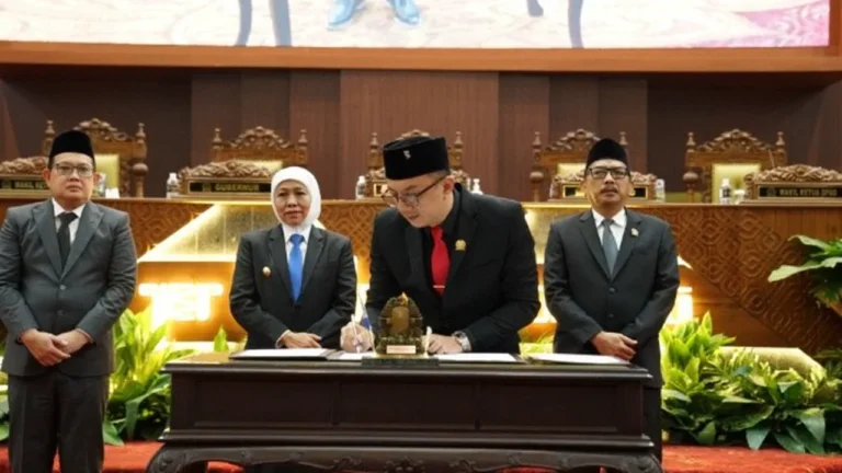 Dprd Dan Pemprov Jatim Sepakati Perubahan Kua-Ppas Apbd 2026, Prioritaskan Belanja Wajib Dan Program Strategis
